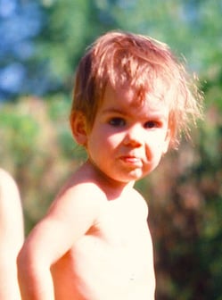 Health Vibes- My daughter showing some attitude while butt naked, making me laugh