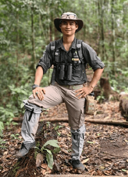 Wildlife Tour Guide in Malaysia & Borneo