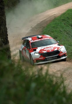 alberto battistolli rally terra video