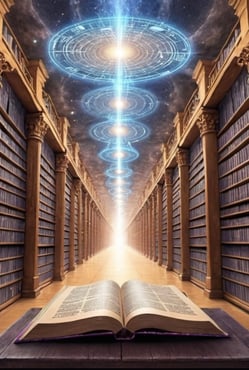 Lectura de registros akáshicos para acceder a información del alma guía espiritual propósito de vida