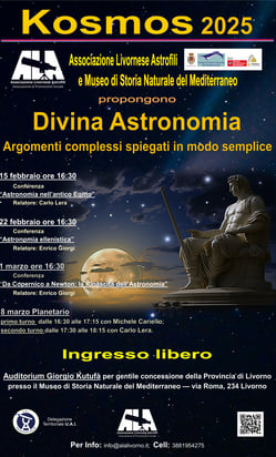 Manifesto di Astro 2025