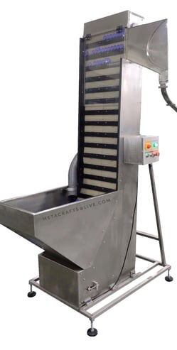 Orientation Conveyor, elevator conveyor