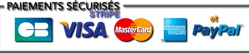 Paiement sécurisé; CB + Paypal, bleublancneige, autricotbebe, layette,