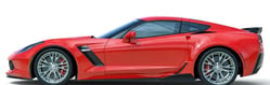 Corvette C6 C7 C8 ZR1 Prepreg Carbon Parts