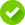 green tick