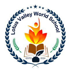 Lotus Valley World School logo