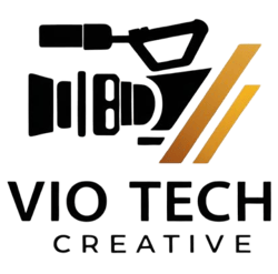 VioTech Creative logo