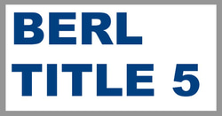 Berl Title 5 logo