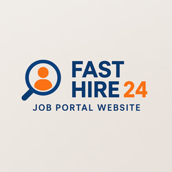 Fast Hire 24 logo
