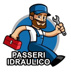 Passeri Idraulico Novara logo