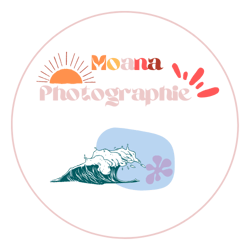 Moana photographie logo