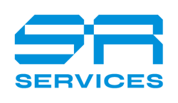 SR Services logo