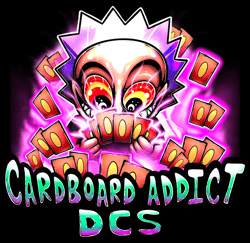 Cardboard Addict DCS logo