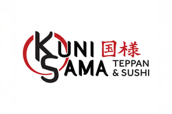 Kunisama Teppan Sushi logo