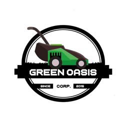 Green Oasis logo