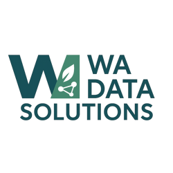 WA Data Solutions logo