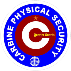 CARBINE PHYSICAL SECURITY logo