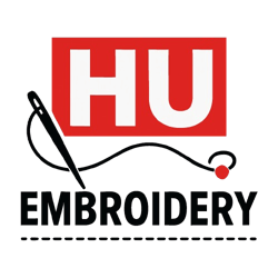 HU Embroidery logo