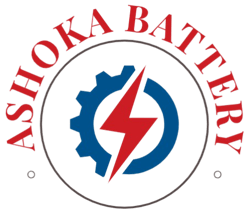Ashoka Battery logo