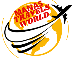 MANAS TRAVELS WORLD logo