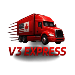 V3Express logo