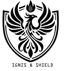 Ignis & Shield logo
