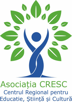 CRESC. Asociatia Centrul Regional pentru Educatie, Stiinta si Cultura Iasi. logo