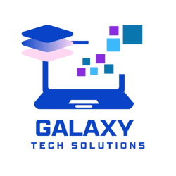 Galaxy Tech Solutions logo