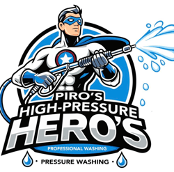 Piro's High Pressure Hero's logo