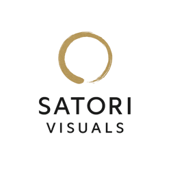 Satori Visuals logo