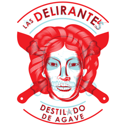 Mezcal Las Delirantes logo
