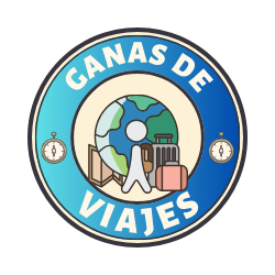 Ganas de viajes por Javi Hermoso logo