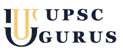 UPSC GURUS logo