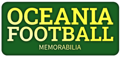 Oceania Football Memorabilia logo