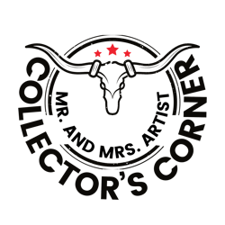 Collector's Corner By Mr. & Mrs. Artist logo