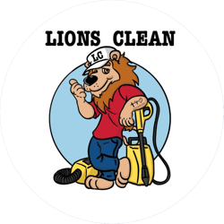 LIONS CLEAN logo