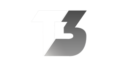 T3 Productions logo