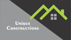 unique constructions logo