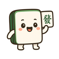 Mahjong Huat logo