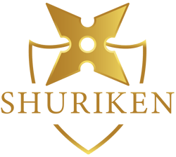 shuriken martial arts logo