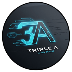 Triple A for AI and Beyond logo