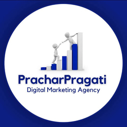 Prachar Pragati logo