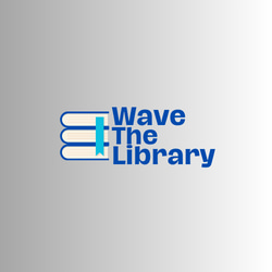 Wave The Library logo