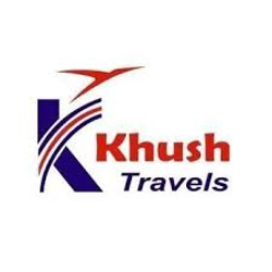 KHUSH TRAVELS logo