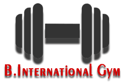 B International Gym logo