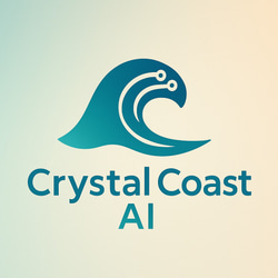 Crystal Coast AI logo