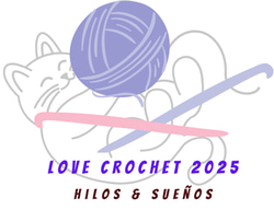Love Crochet 25 logo