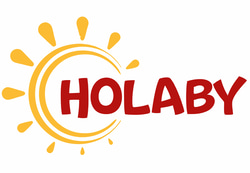 HOLABY logo