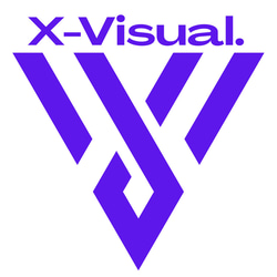 X-Visual logo