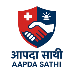 Aapda Sathi logo